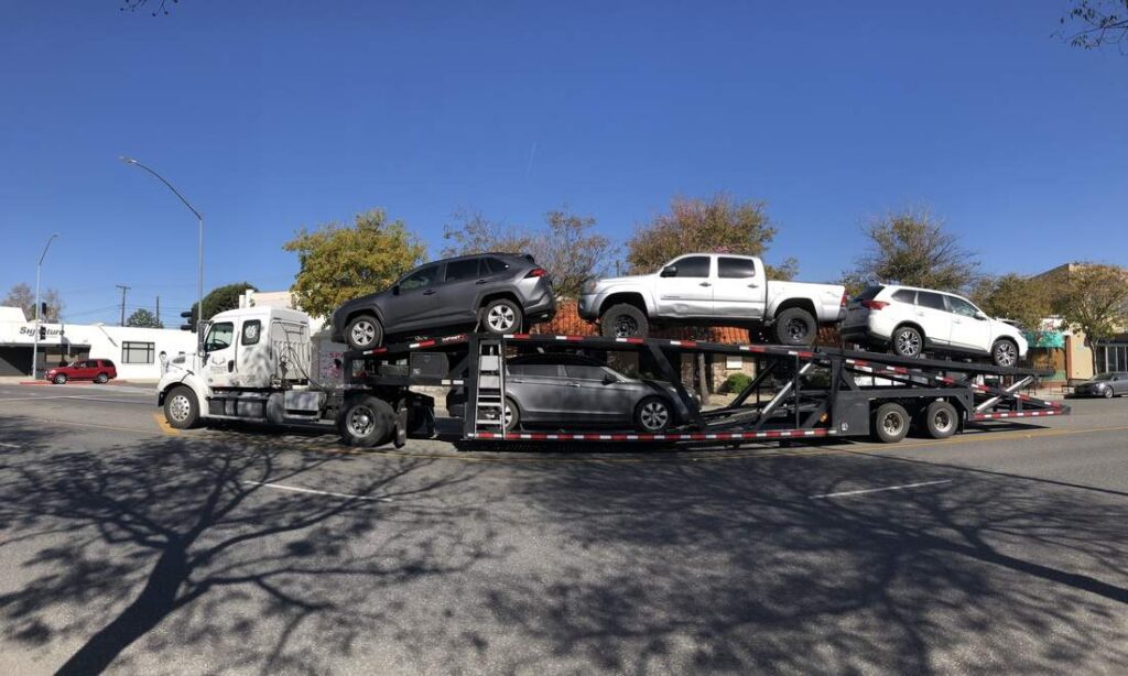 Shipping A Car Across Country