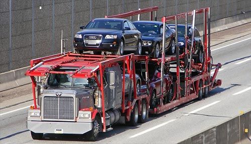 how much to ship a car from chicago to california